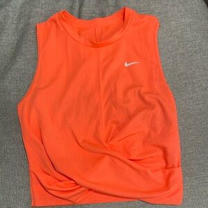 Nike orange active top